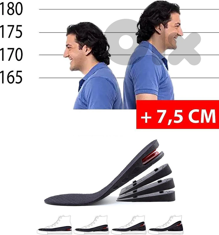 Height Increase Insoles