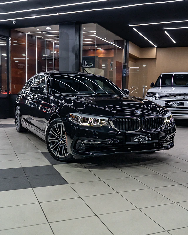BMW 5-Series 2018
