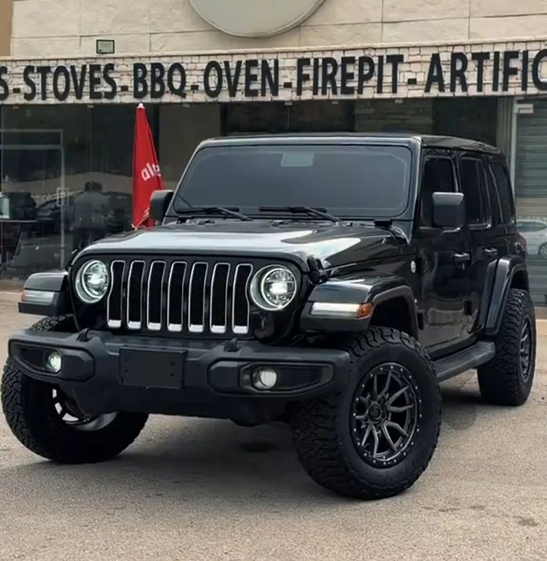 JEEP WRANGLER SAHARA 2020 V6 4×4 LIMITED EDITION