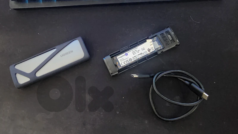 2 nvme like new  1tb and 500g