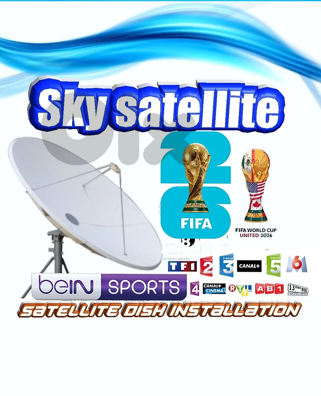 SATELLITE - TA30 FIFA WORLD CUP 2026 BEIN SPORTS