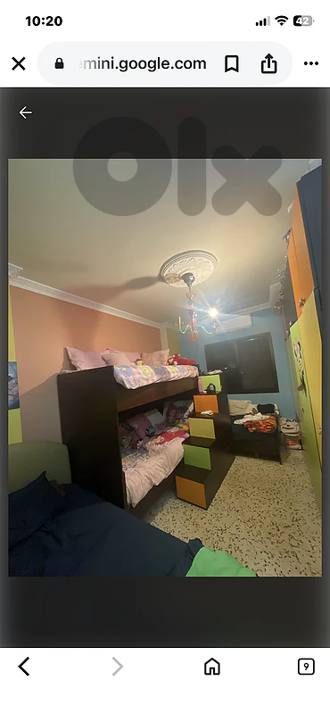 kids bed room