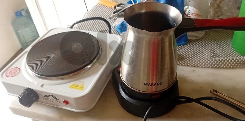 للبيع ركوة علكهربا وغاز عين كبيرة عالكهربا