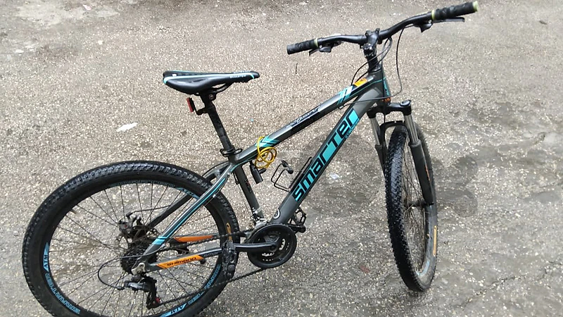 mountain bike