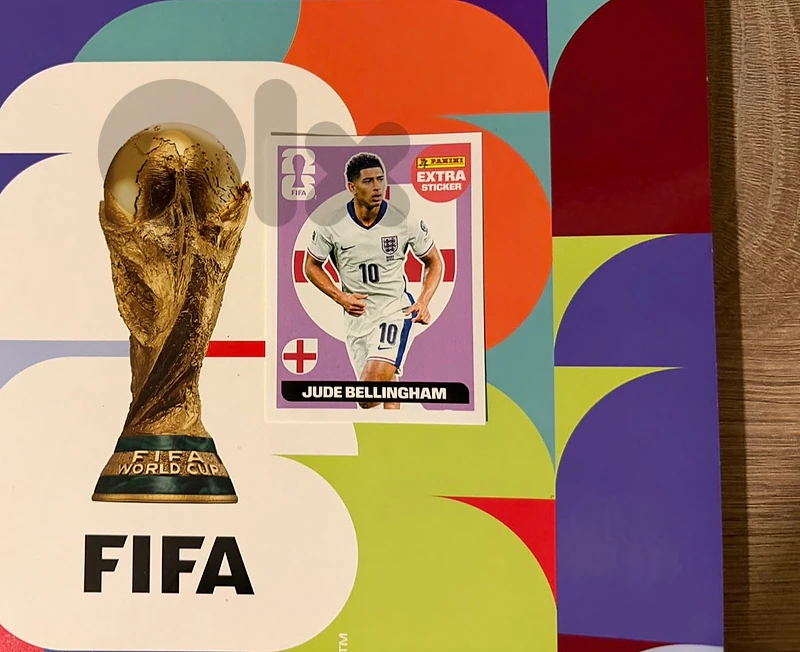 Panini World Cup 2026 Extra Sticker