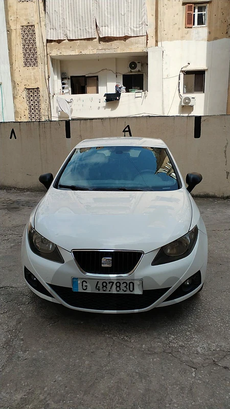 Seat Ibiza 2012