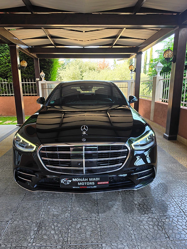 Mercedes-Benz S500 2021 Mercedes-Benz S500 2021