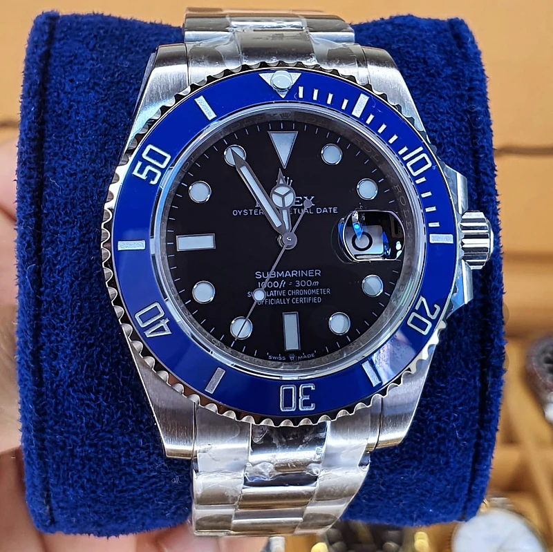Rolex Submariner Cookie Monster replica Rolex Submariner Cookie Monster replica