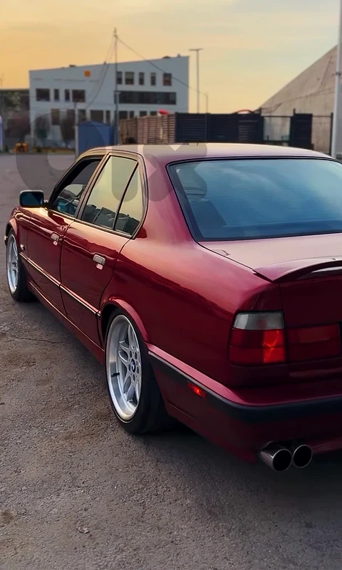 BMW 5-Series 1993 e34 525 BMW 5-Series 1993 e34 525