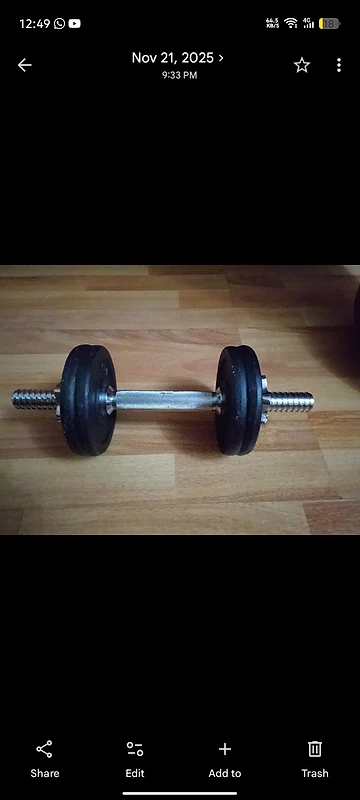 dumbbell