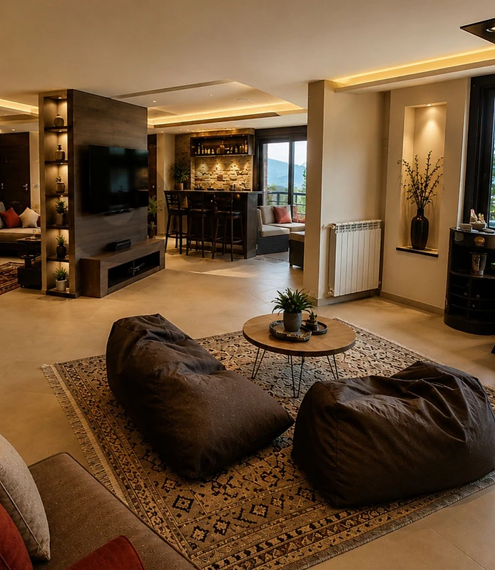 luxury Chalet with Garden for Sale – Faqra