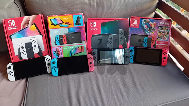 Modded/Hacked Nintendo Switch Consoles Modded/Hacked Nintendo Switch Consoles