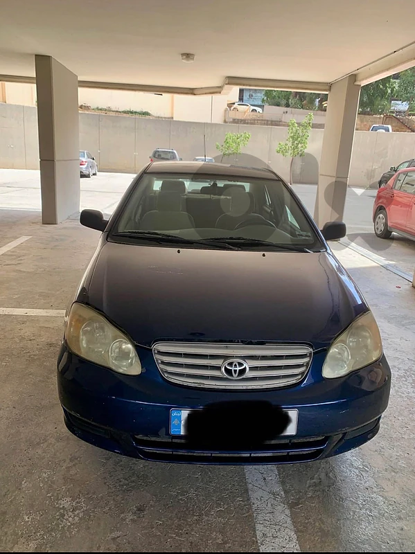 Toyota Corolla 2003