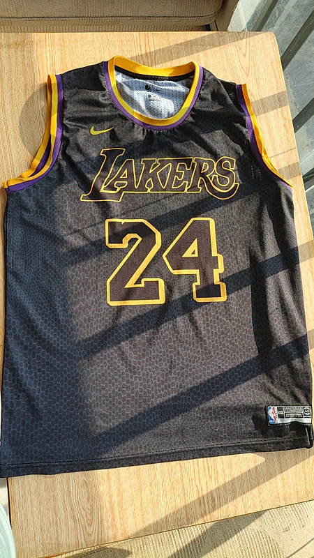 black Mamba Lakers Kobe jerseys still new