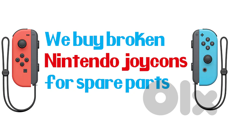 Nintendo Switch Joycons