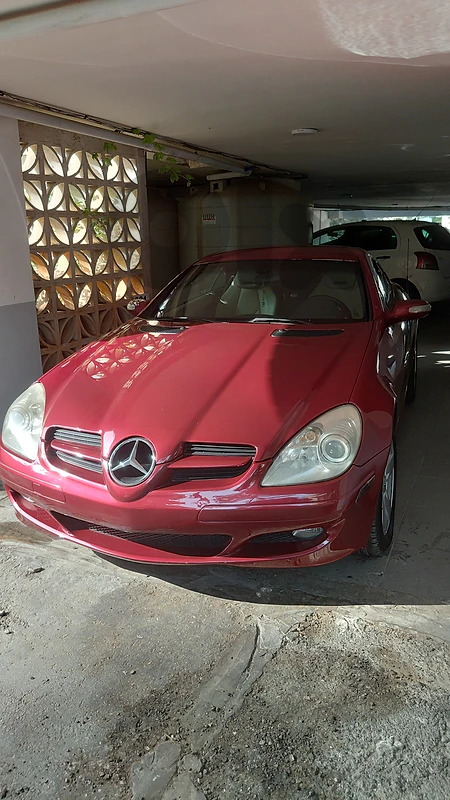 Mercedes-Benz SLK/SLC-Class 2006 Mercedes-Benz SLK/SLC-Class 2006