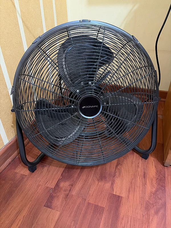 Industrial High-Velocity Floor Fan 20” | مروحة أرضية صناعية قوية