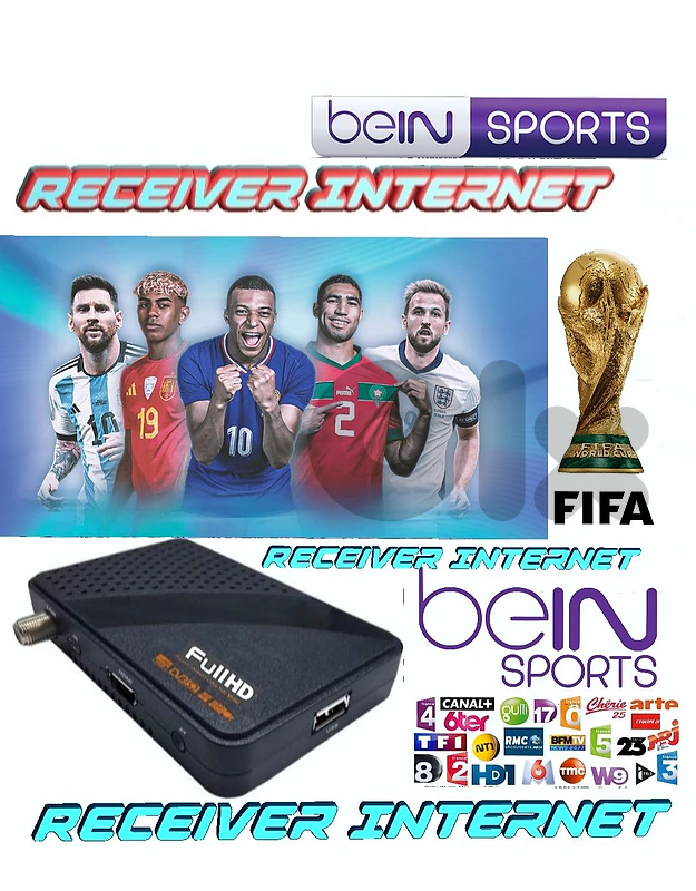 RECEIVER INTERNET - TR-67 FIFA WORLD CUP 2026 رسفير يعمل على إنترنت RECEIVER INTERNET - TR-67 FIFA WORLD CUP 2026 رسفير يعمل على إنترنت