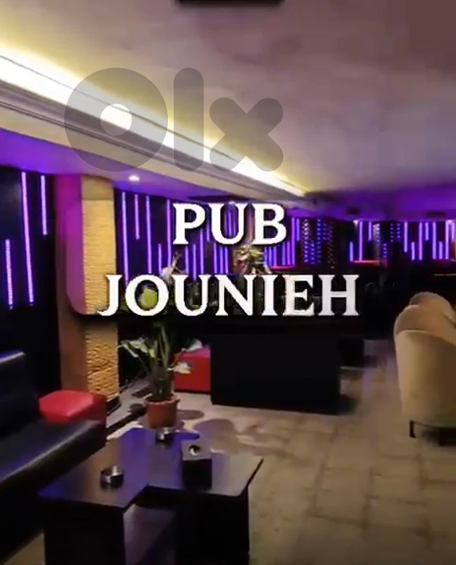 PRIME PUB & NIGHTCLUB FOR RENT — JOUNIEH CENTER PRIME PUB & NIGHTCLUB FOR RENT — JOUNIEH CENTER