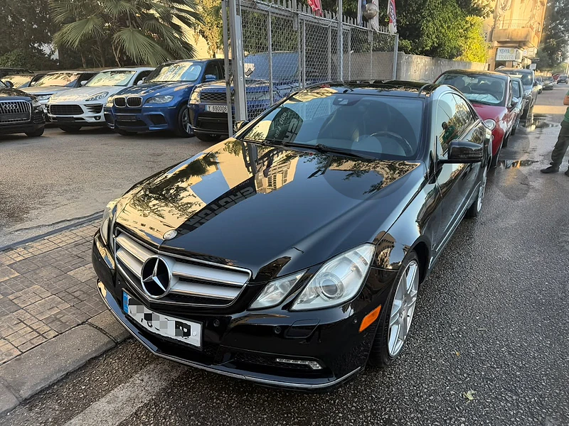 Mercedes-Benz E350 2010