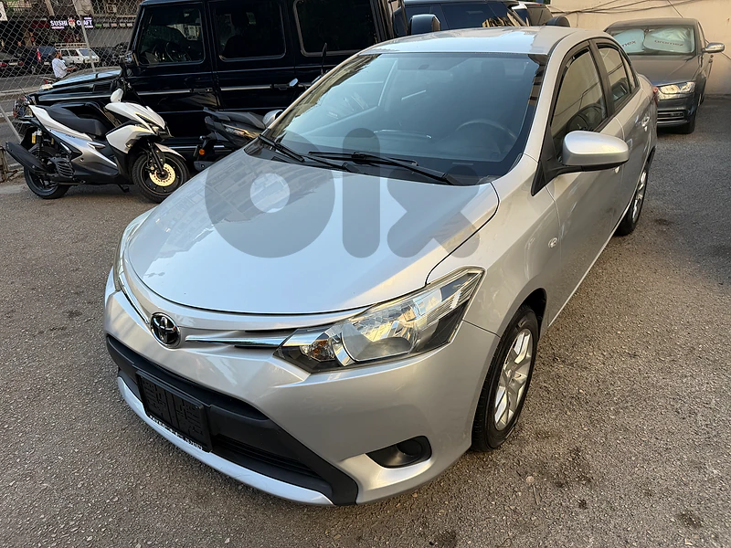 Toyota Yaris Sedan 2016