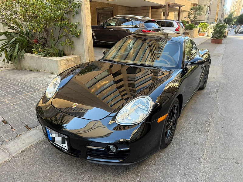 Porsche Cayman 2008 Porsche Cayman 2008