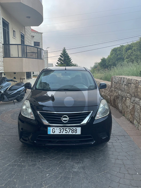 Nissan Sunny 2014 Nissan Sunny 2014