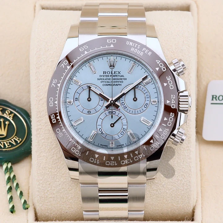 Rolex Daytona platona super clone 1:1 Rolex Daytona platona super clone 1:1