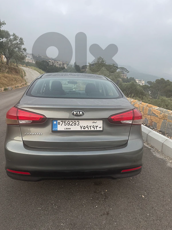 Kia Cerato 2017 Kia Cerato 2017