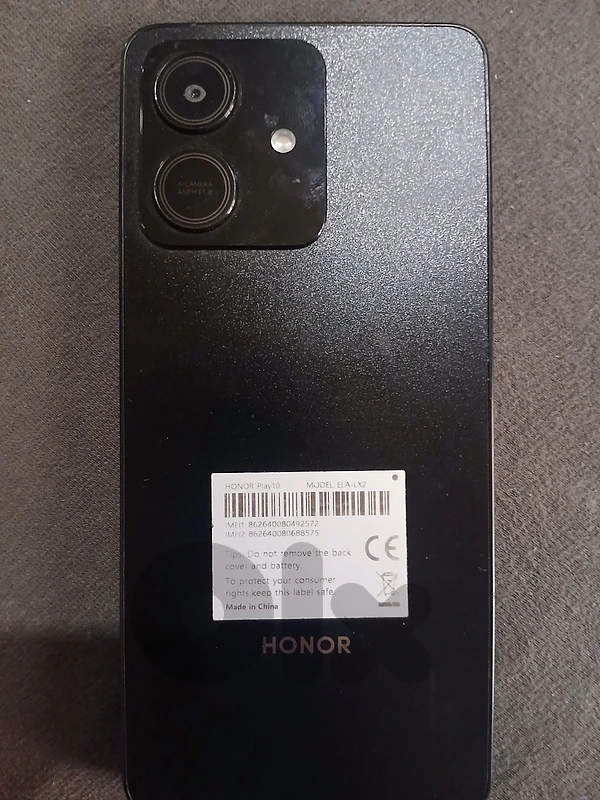 honor p 10