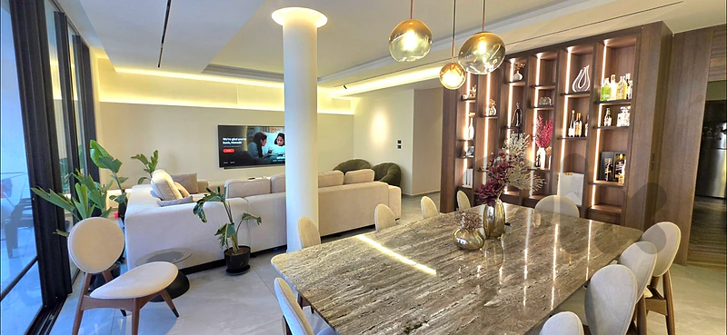 Apartment For Sale Zouk Mickael Furnished Fully Super Renovated