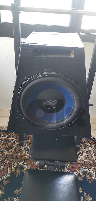 Subwoofer Bochman 500w double Coil