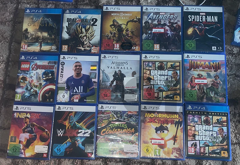 ps5 games