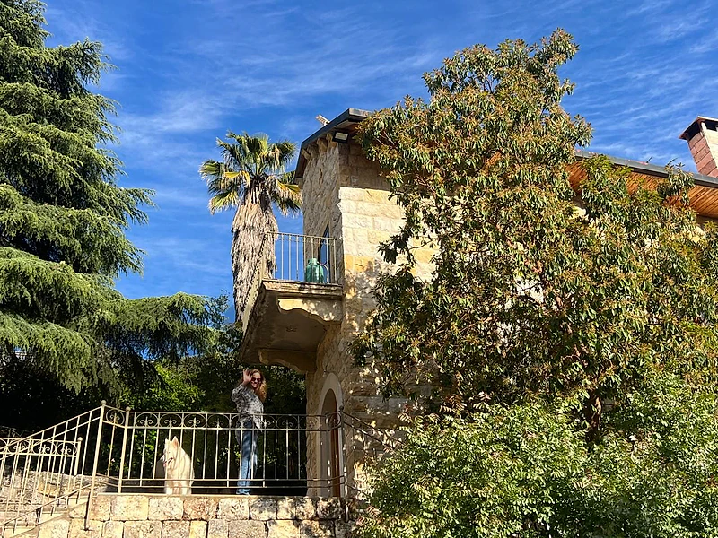 villa For rent in bikfaya naas