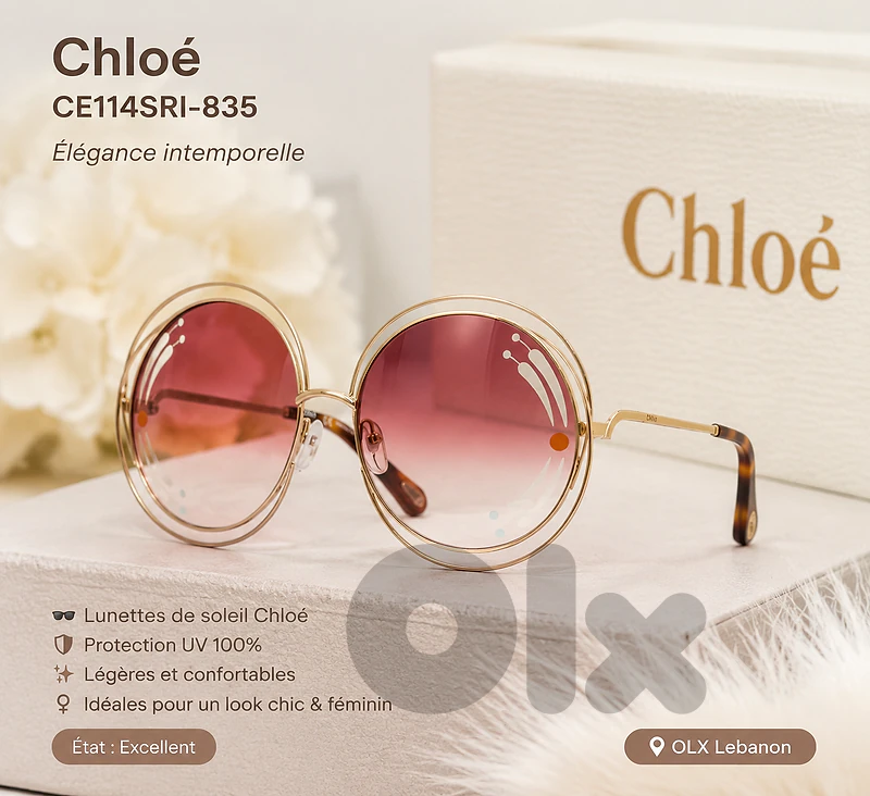 Chloé CE114SRI-835 Sunglasses