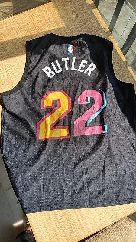 Miami heat NBA jersey special edition
