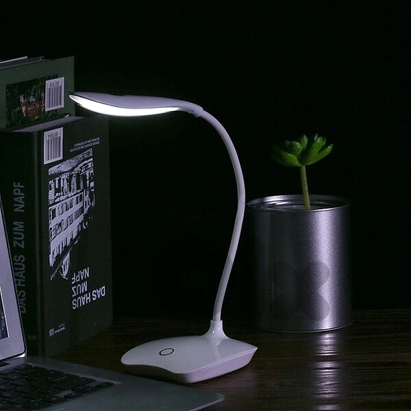 Rechargeable Desk Lamp, 3-Level Dimmable USB LED Light Rechargeable Desk Lamp, 3-Level Dimmable USB LED Light