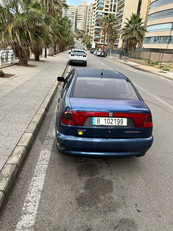 Seat Cordoba 1999