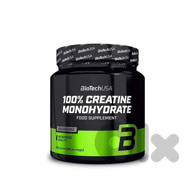 Biotechusa creatine monohydrate 300g 88 servings