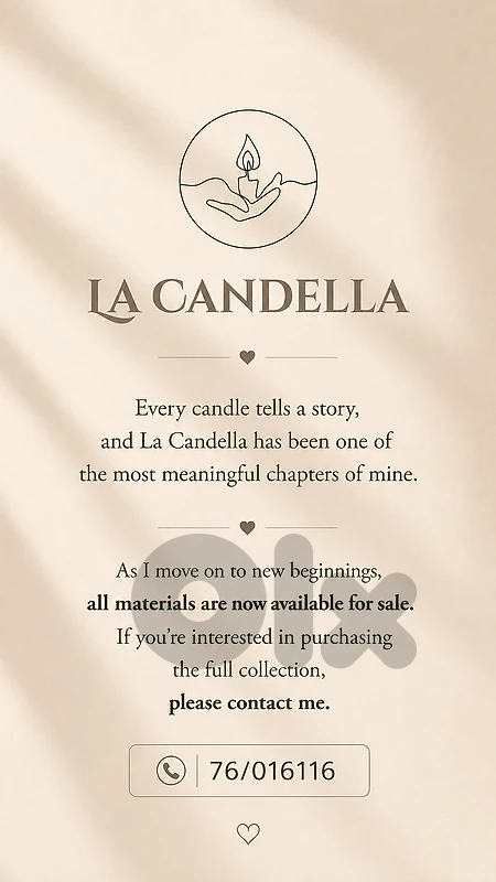 candle business