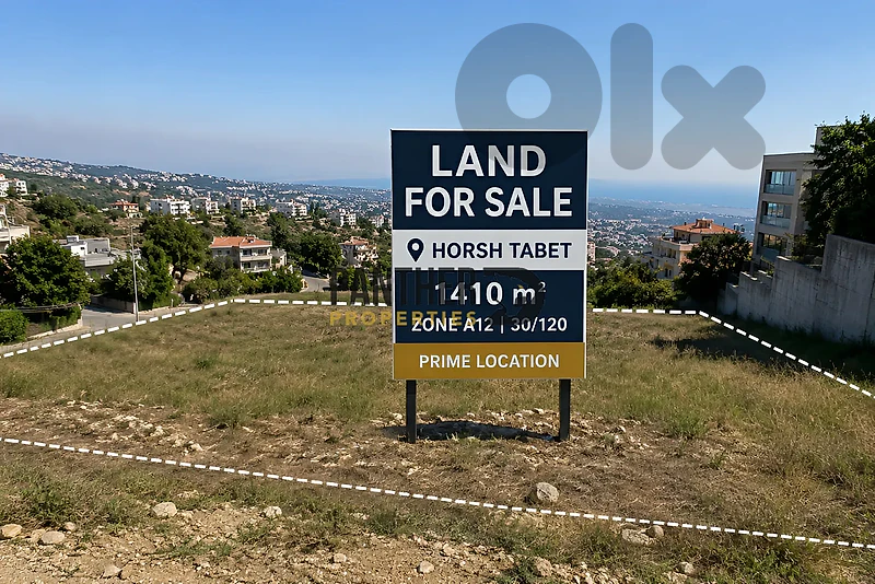 Land for sale in Horch Tabet Ref#RN115 Land for sale in Horch Tabet Ref#RN115