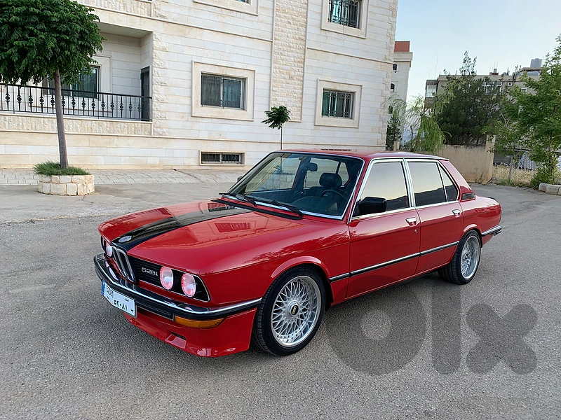 BMW 5-Series 1981 Lebanon