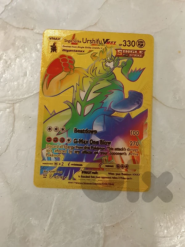 Single Strike Urshifu Vmax Pokémon Card