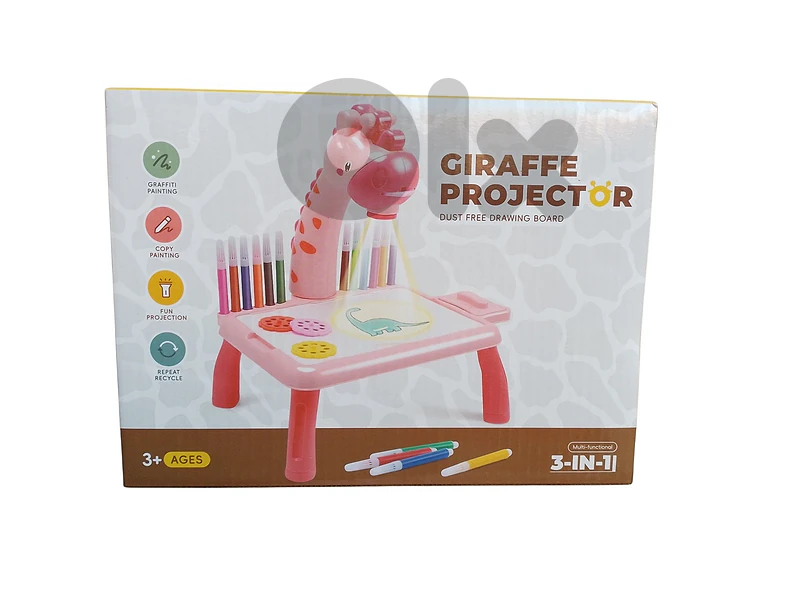 giraffe projector