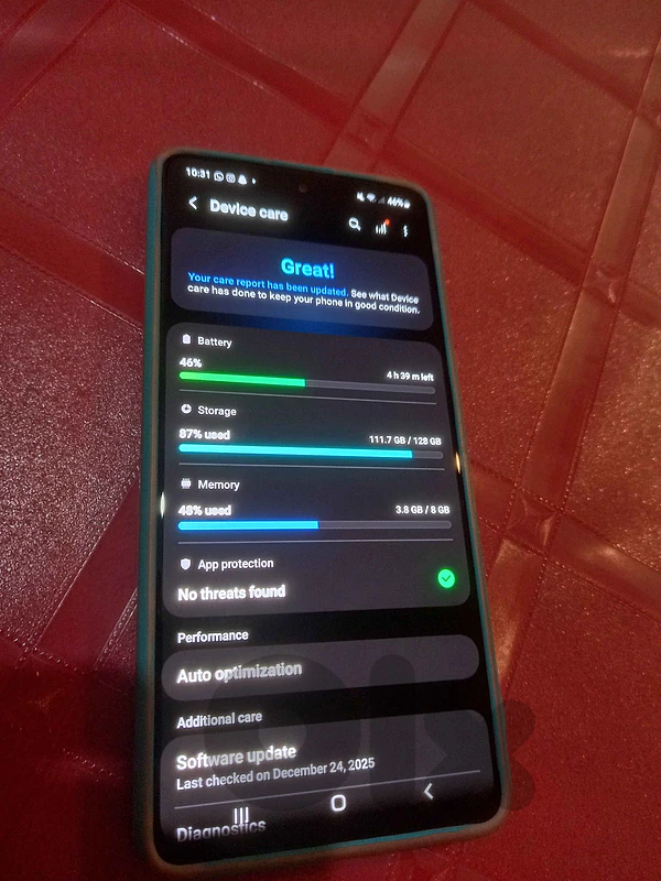 Use Galaxy A71