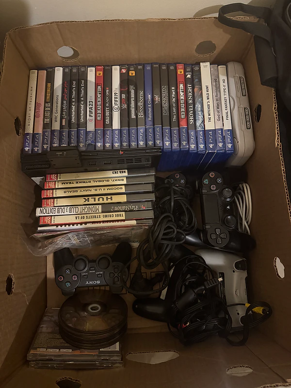 playstation stuff