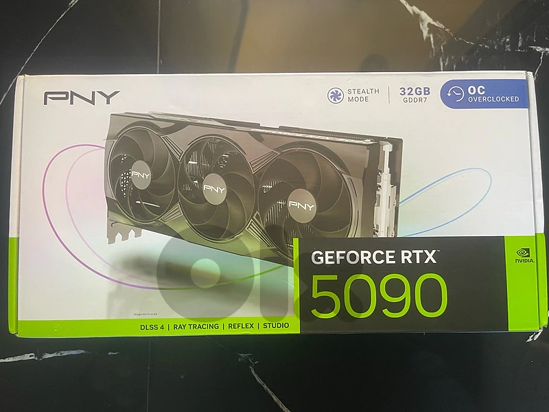 PNY GEFORCE RTX 5090 OC