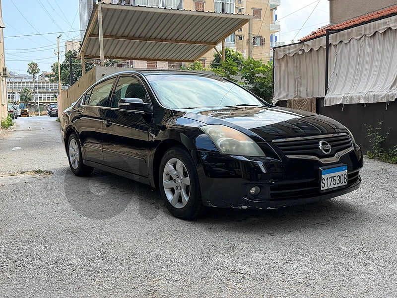 Nissan Altima 2009 2.5S Nissan Altima 2009 2.5S