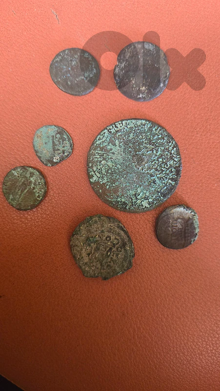 7 Ancient Coins Lot
