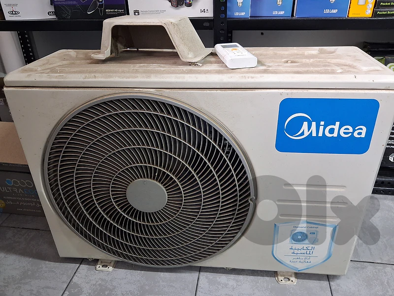 AC midea 11 000 Btu